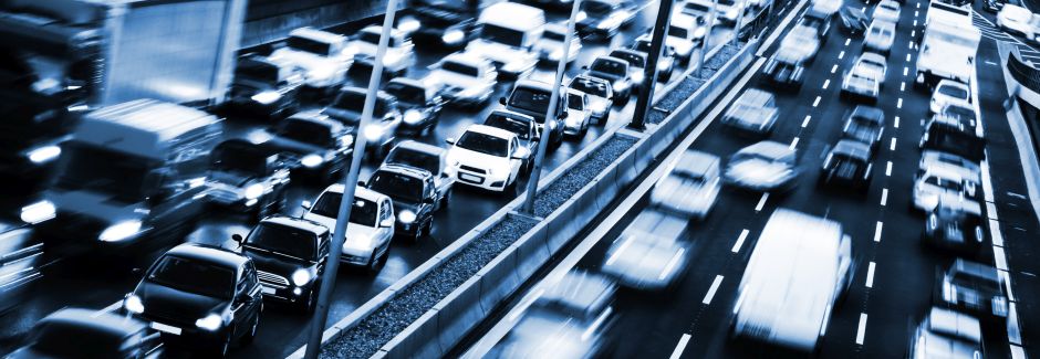 Big Data kann helfen, den Verkehrskollaps auf den Straßen abzuwenden. | Bild: sp4764 / Fotolia