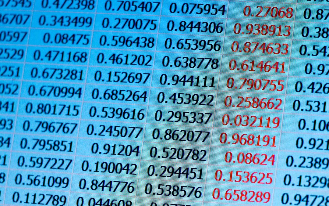 Lange Zahlenkombinationen reihen sich in einer Tabelle ein. Ständig wachsende Datenmengen machen die Datenverarbeitung in Tabellen, speziell mit Excel zusehends beschwerlich. Das Reporting von Jedox vereinfacht die Berichterstattung.