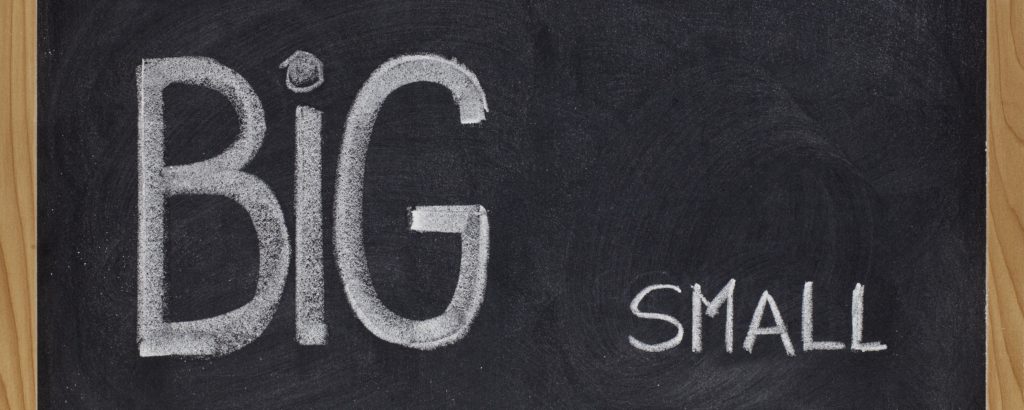 Size matters_ Big Data, kommt es wirklich auf die Größe an? | ©marekuliasz_@shutterstock.com