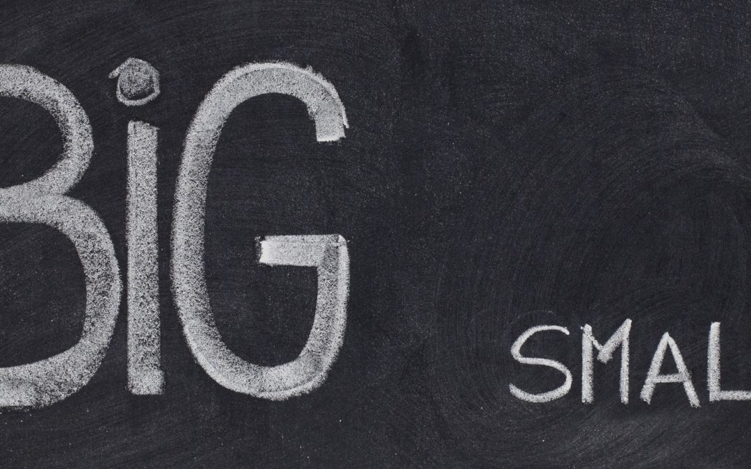 Size matters: Big Data, kommt es wirklich auf die Größe an?